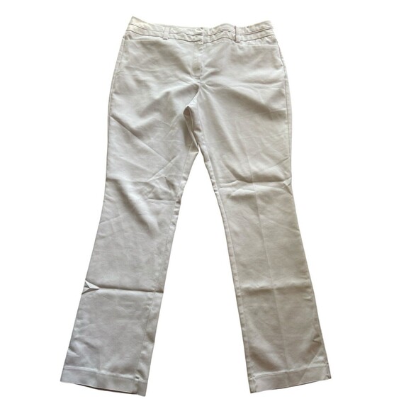 7th Avenue Design‎ Studio New York & Company Women White  Size 14 Tall - Picture 1 of 12